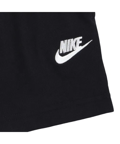 Детские шорты с вышивкой NIKE, Черный — фото 4