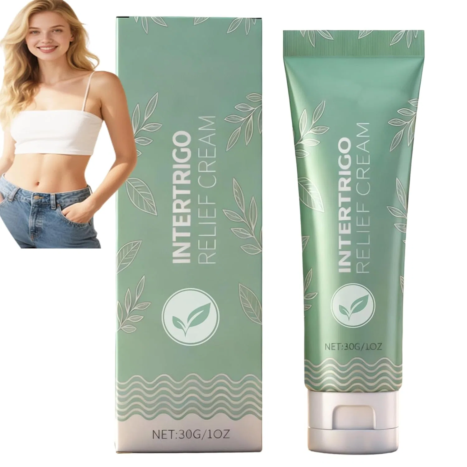 Крем для кожи Intertrigo Relief, XINRAN, 30г