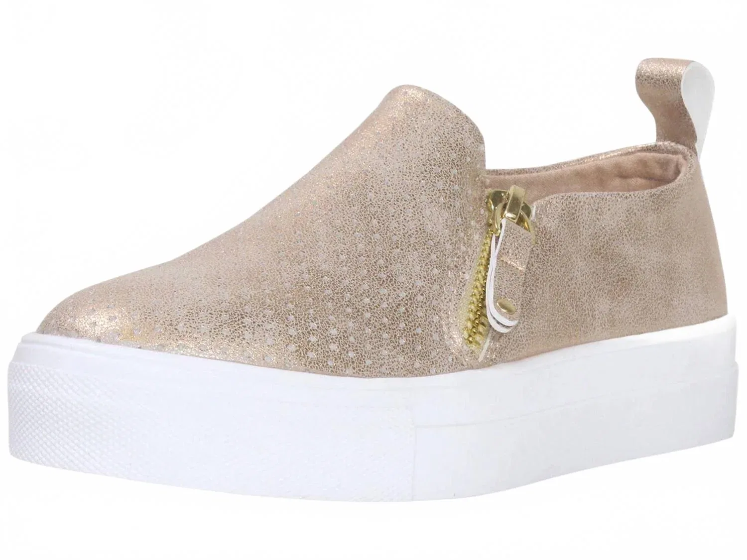 Детские кроссовки Andraya Mia Shoes, Rose Gold — фото 2