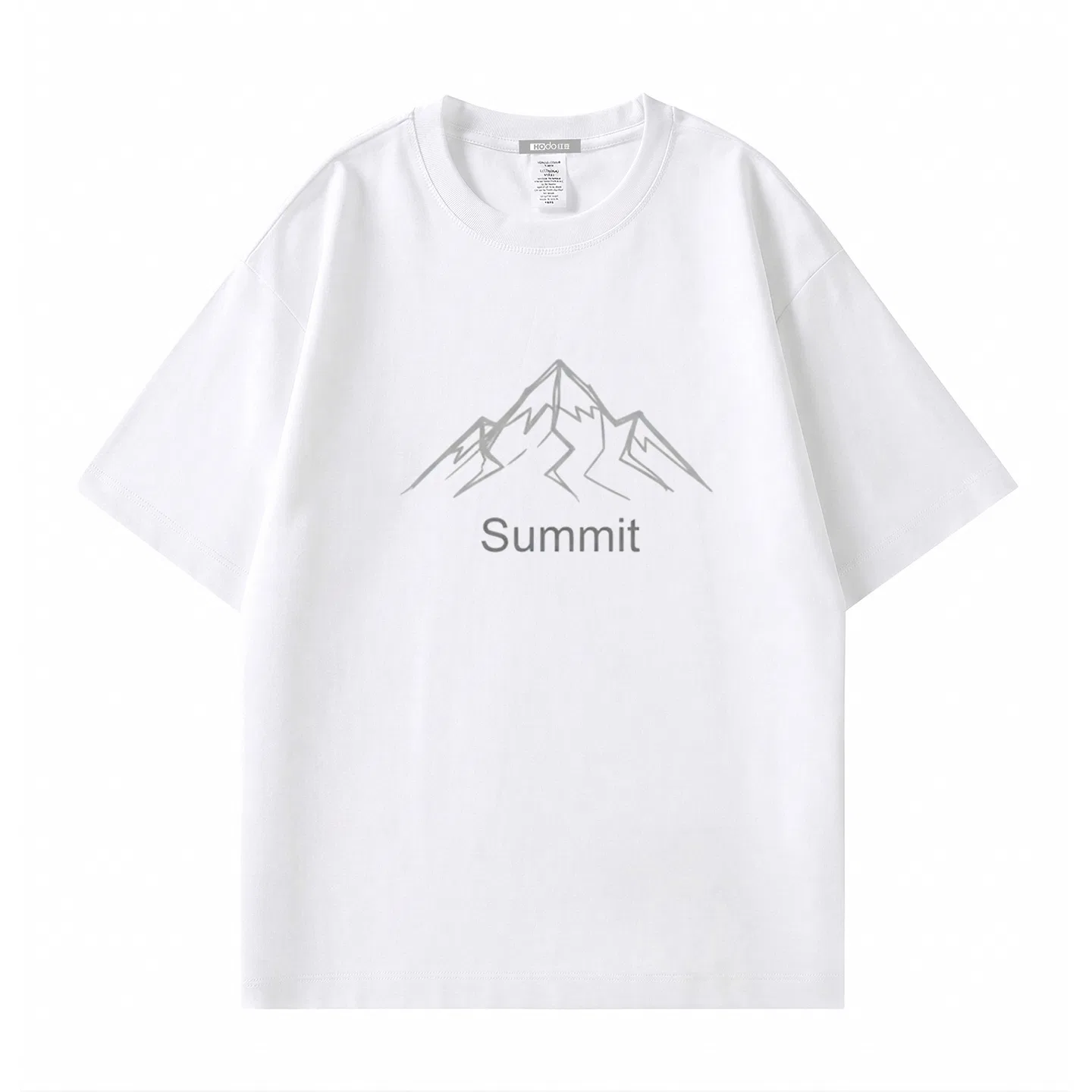 Детская футболка с коротким рукавом Minimalist Short-Sleeve Red bean, Белый