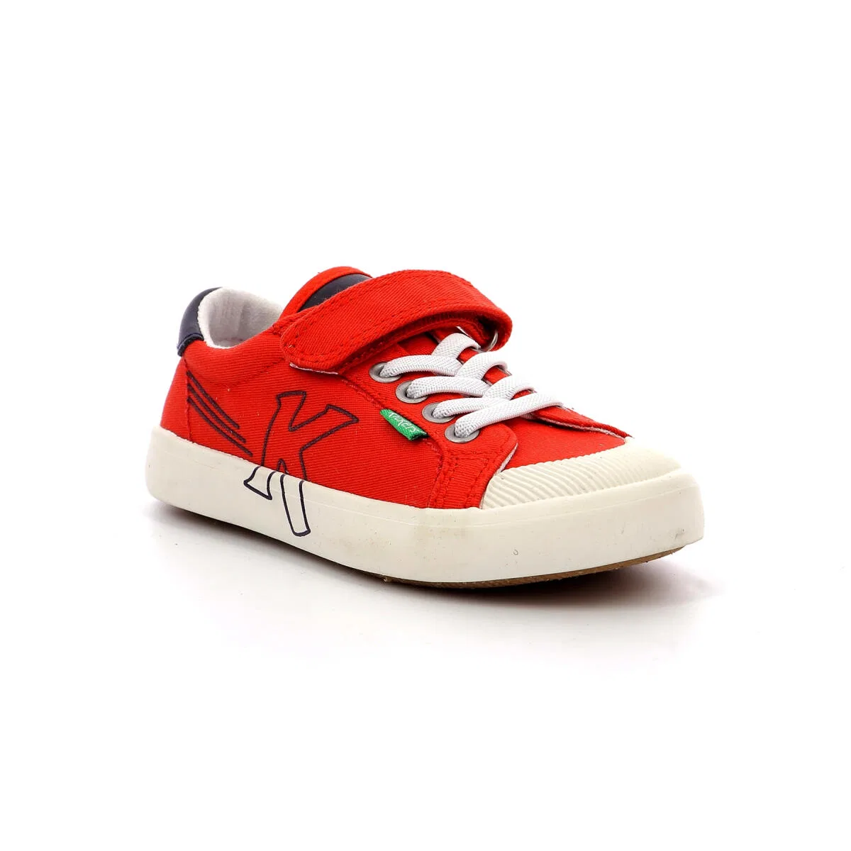 Детские кеды Kickers Kickgoldi, Rot — фото 2