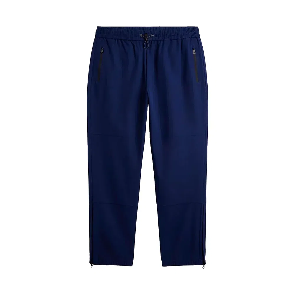 Мужские спортивные брюки с графическим принтом Tommy hilfiger, Blue — фото 3