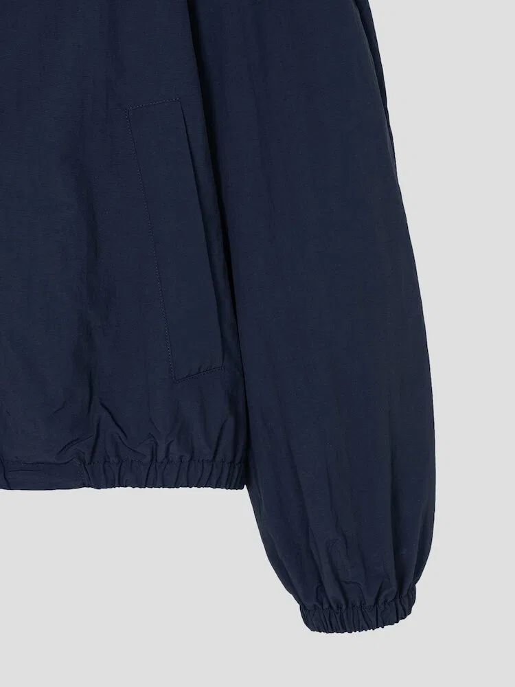 Ветровка круглая модель Le Coupe Vent JACQUEMUS, Dark Navy — фото 4