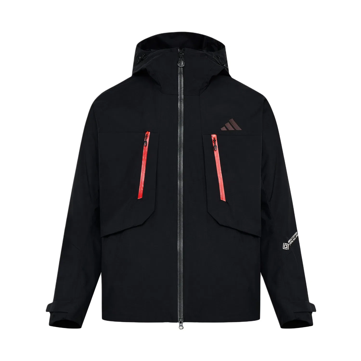 Женская куртка с капюшоном XPLORIC Adidas, Black