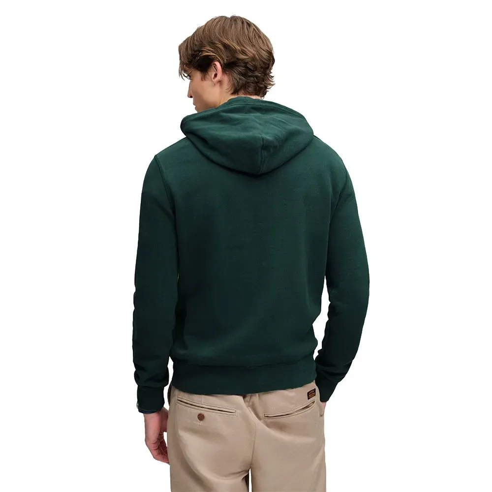 Мужской свитшот с вышивкой SD&Co Washed Embroidered Relaxed Superdry, Green — фото 2