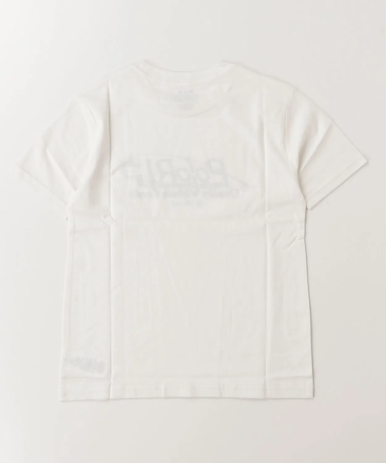 Детская футболка с принтом Polo RL Quality Made Goods POLO RALPH LAUREN CHILDRENSWEAR, Белый — фото 4