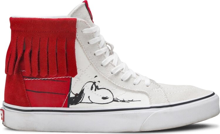 

Кеды Vans Peanuts x Sk8-Hi Moc Dog House, загар