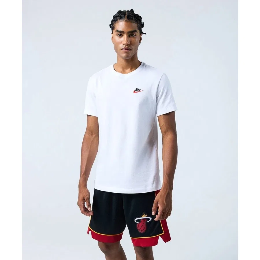Футболка с коротким рукавом Nike Sportswear Club, L, Белый — фото 3