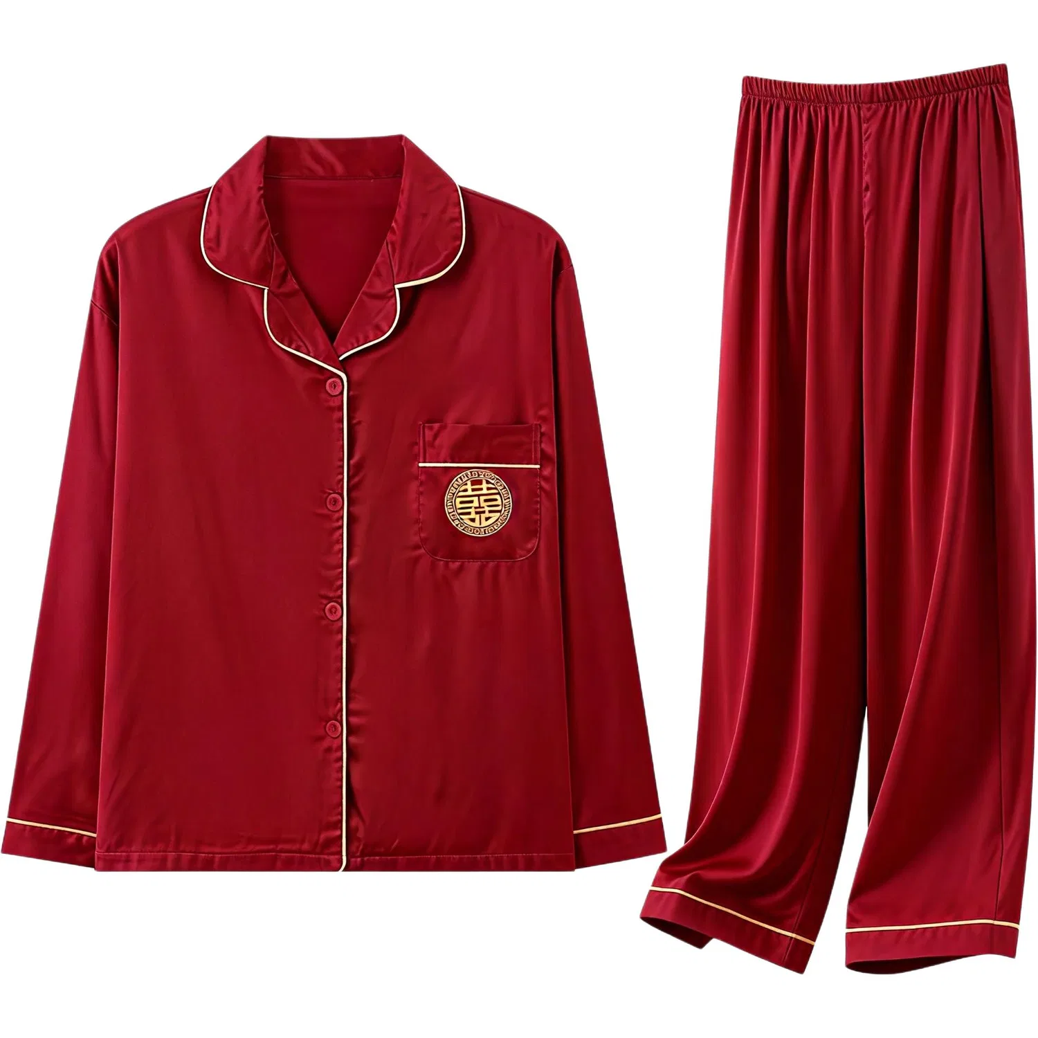 Детский комплект пижам Unisex Pajama Sets 21M63326-girl MIIOW
