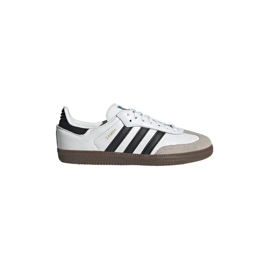 Детские спортивные кроссовки SAMBA OG C adidas, Белый — фото 2