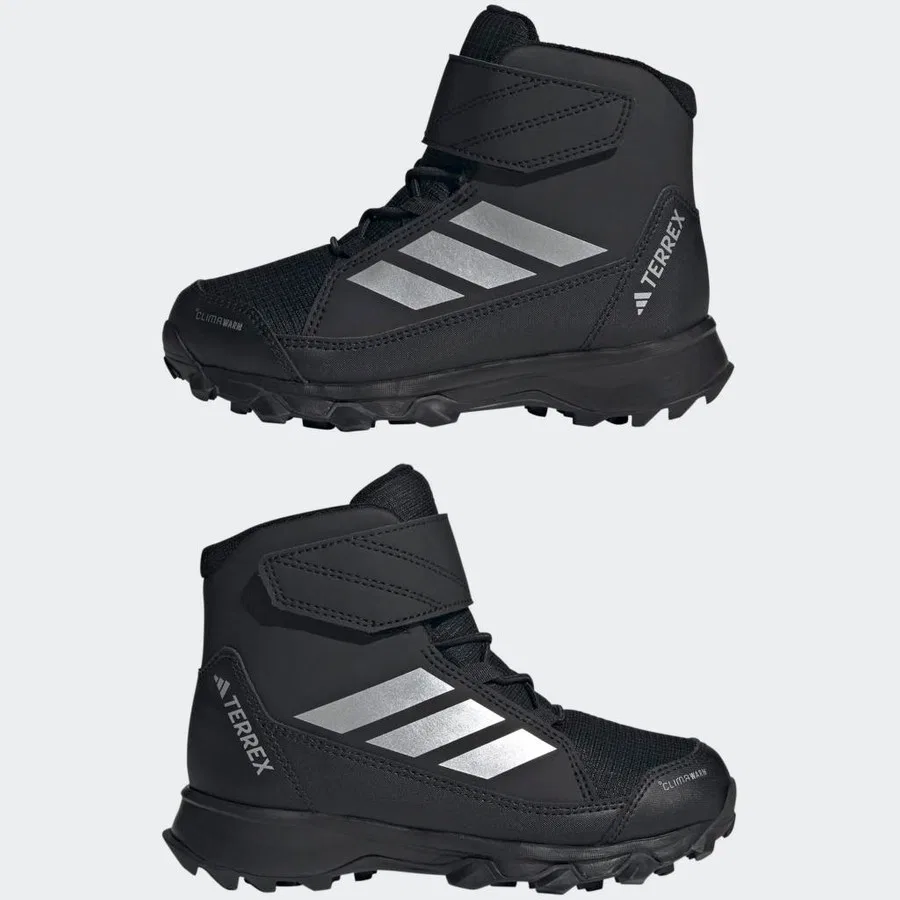 Детские ботинки для снега с моделью Terrex Snow Cw K adidas, Черный — фото 2