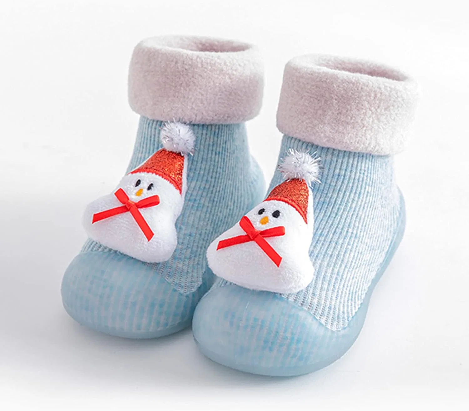 Детские кроссовки для мальчиков с принтом, Light Blue — фото 4