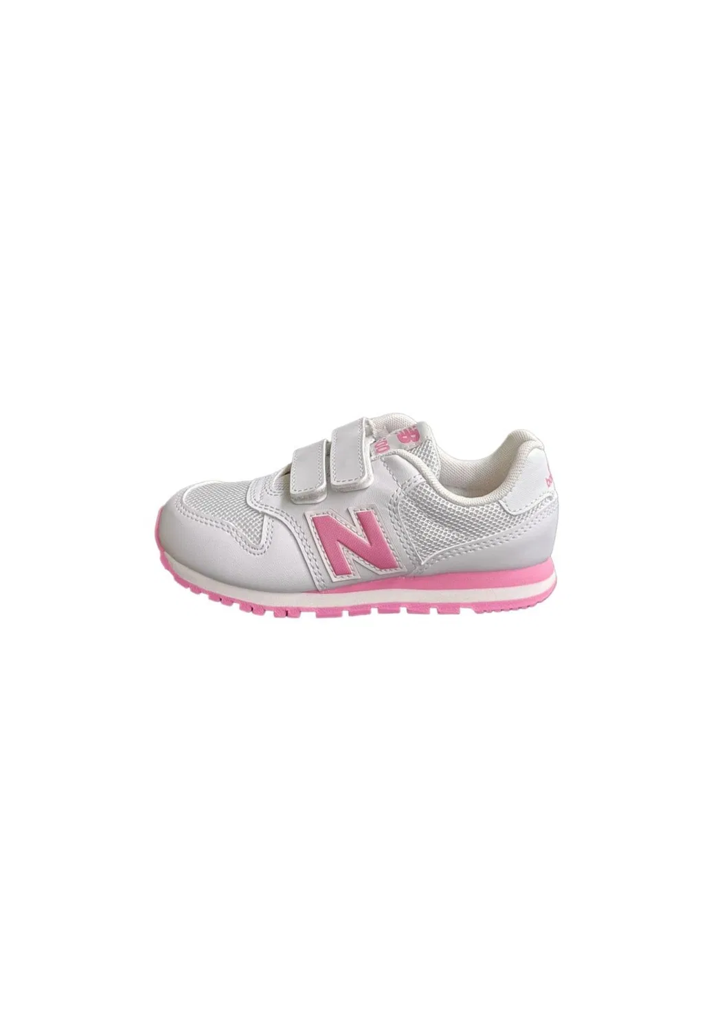 Детские кроссовки для девочек с липучкой New Balance 500 Hook & Loop, Grey