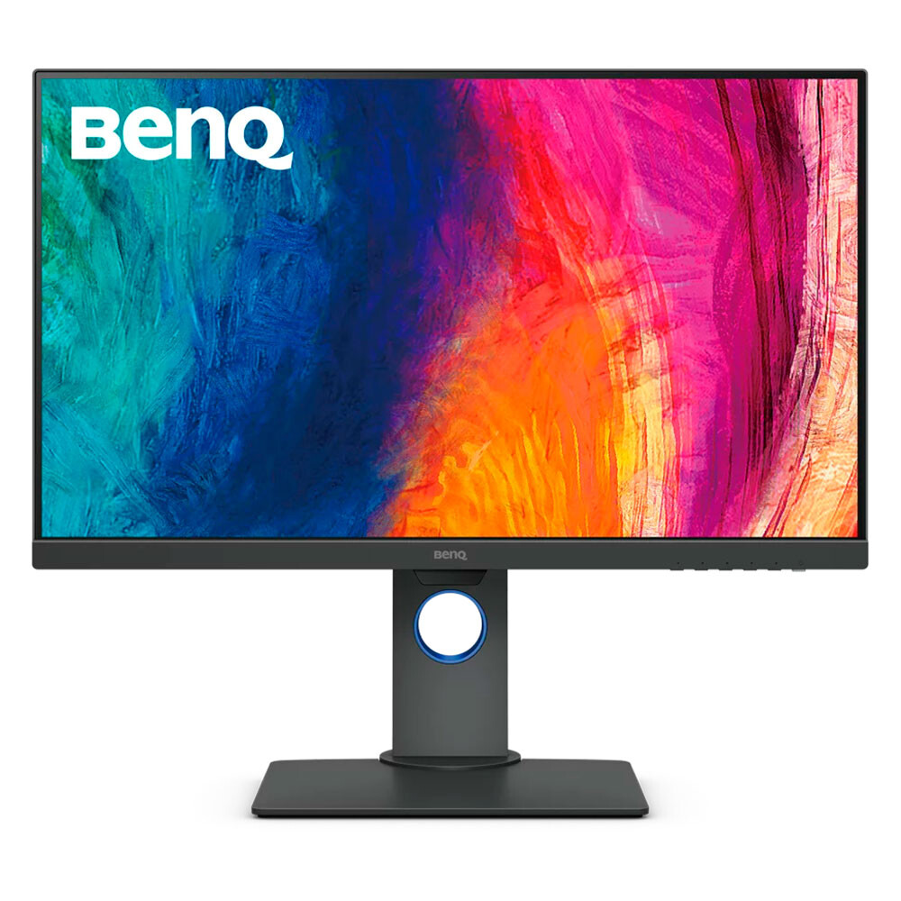 

Монитор BenQ DesignVue PD2705Q, 27", 2560x1440, 60 Гц, IPS, серый