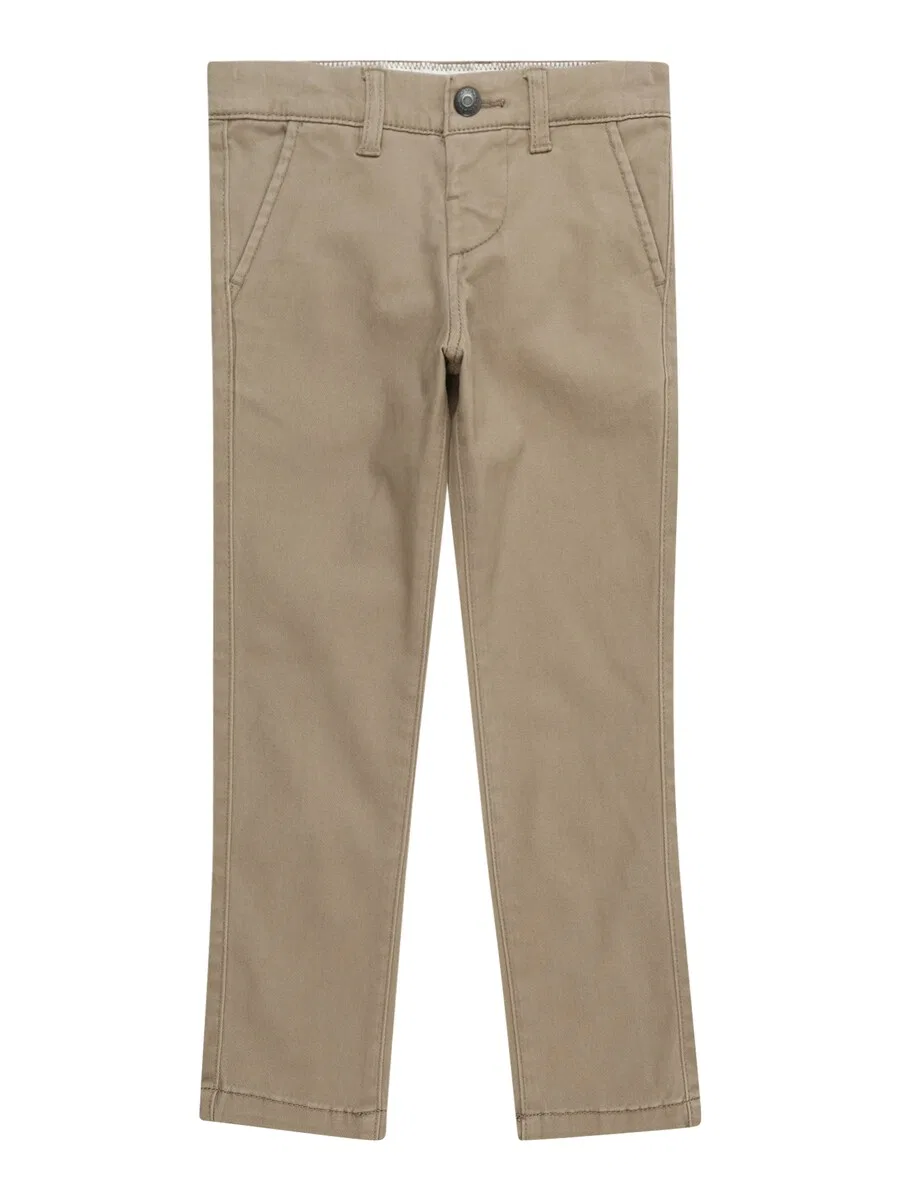 Мини-брюки Slim fit 'JPSTMarco JJDave' бежевого цвета Jack & Jones Mini