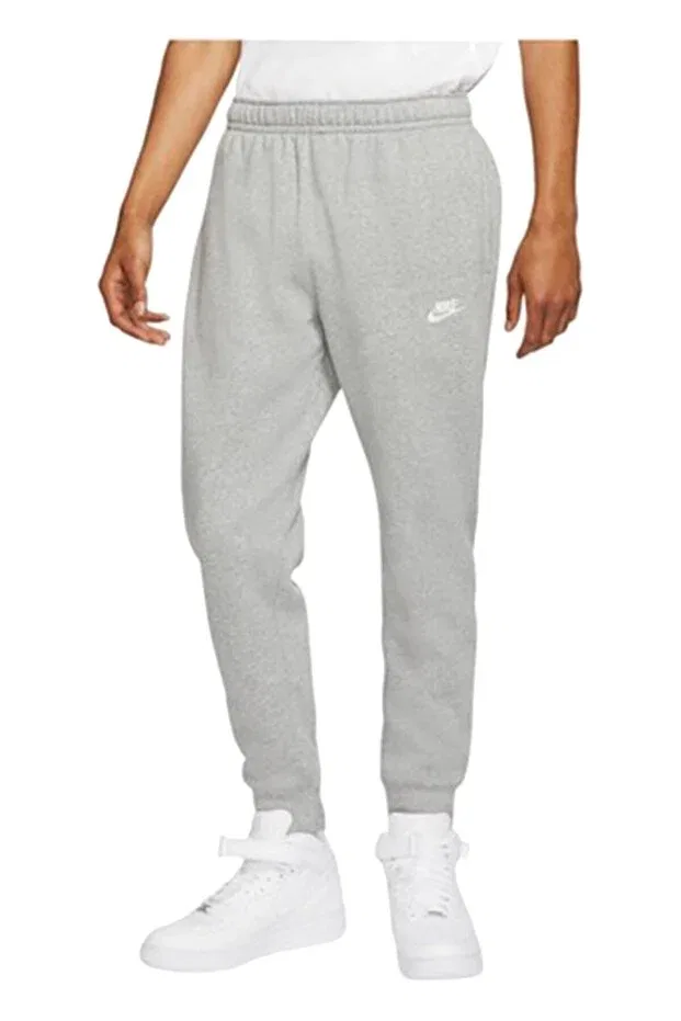 Мужские спортивные штаны с утепленной тканью Nike, Gray Light Green