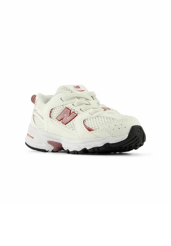 Кроссовки кожаные и текстильные Baby shoes New Balance, Sea Salt Rosewood, розовый — фото 2