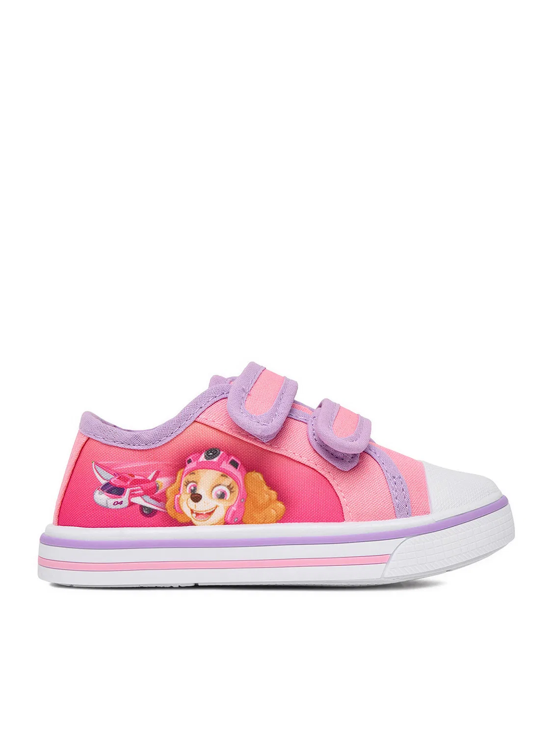 Тканевые кроссовки для девочки Paw Patrol, розовый — фото 2