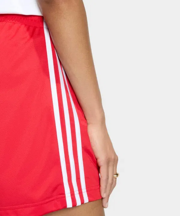 Шорты классические Firebird, Adidas, красный/белый — фото 4