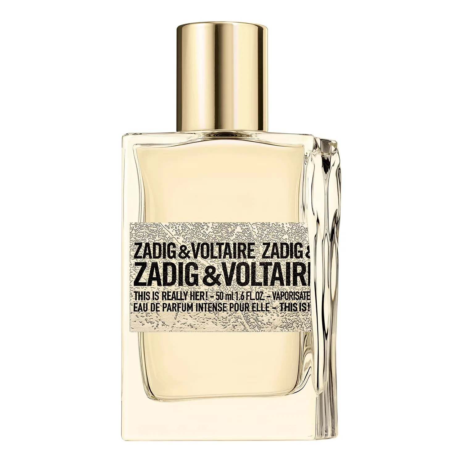 Парфюмерная вода 50 мл с янтарными нотами This Is Really Her! ZADIG & VOLTAIRE
