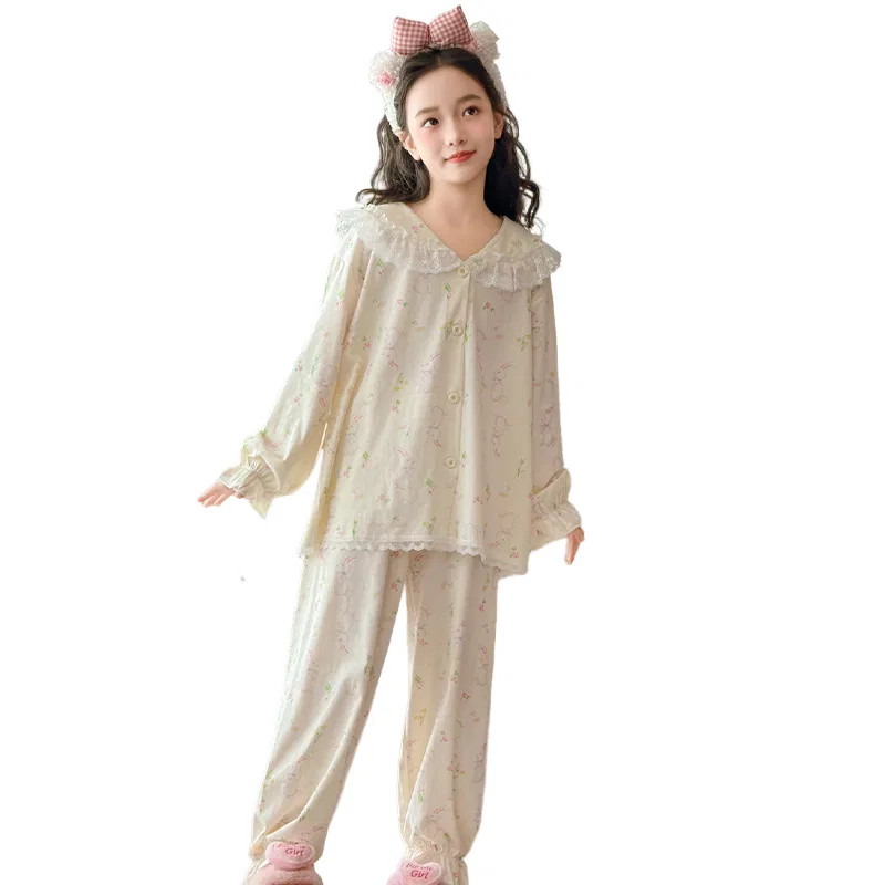 Детский комплект одежды для дома Lanza, Цвет Beige Apricot