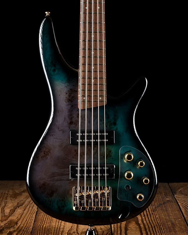 

Гитара Ibanez SR405EPBDX SR Standard, взрыв тропического морского дна