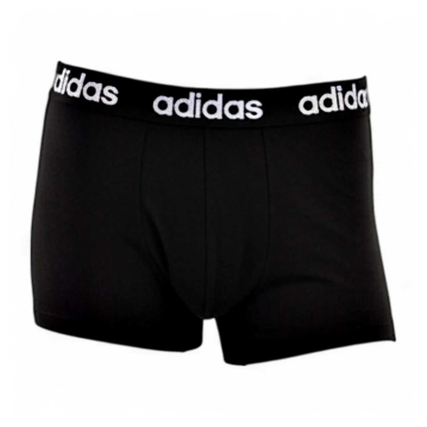 Шорты-боксеры с принтом комплект из 2 штук ESS Essentials Adidas, серый — фото 4
