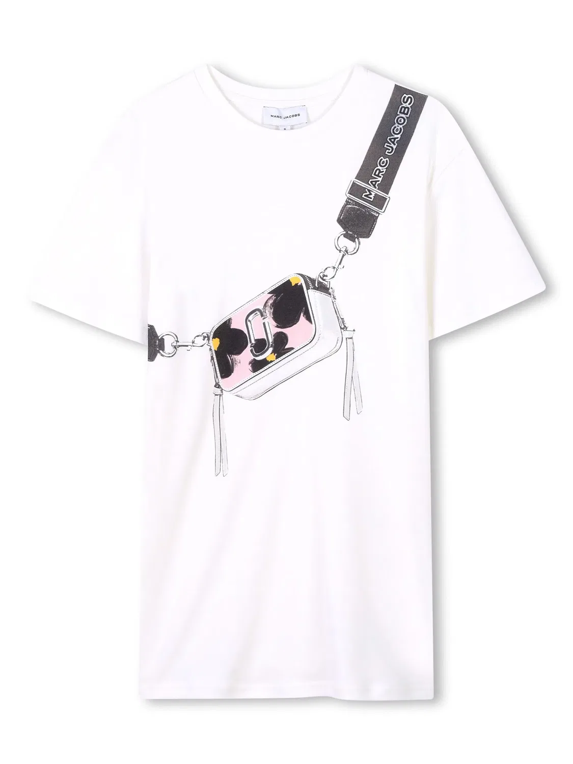 Платье-футболка Marc Jacobs, белый