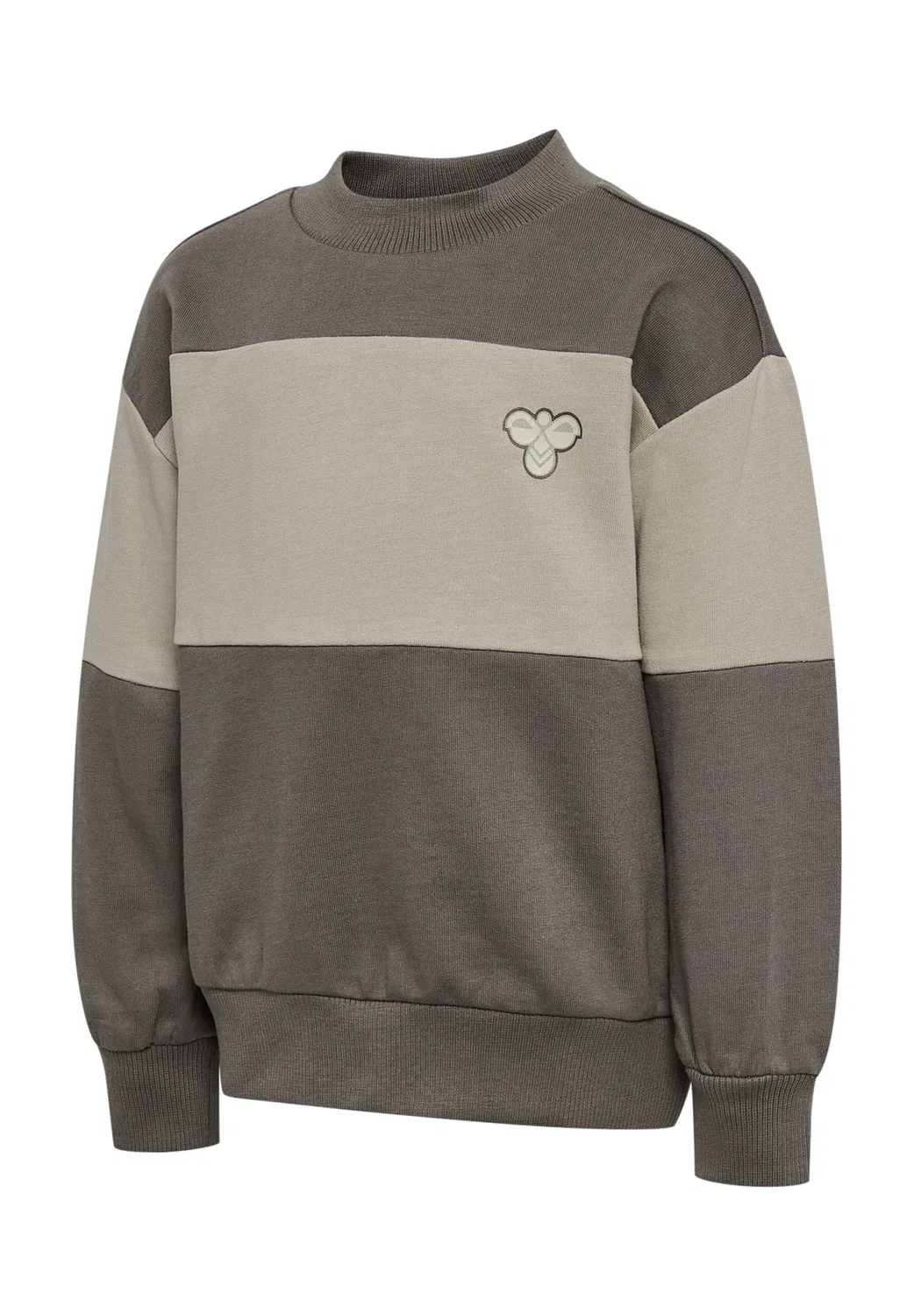 Свободная толстовка Hmlmini унисекс - толстовка Hummel, Dark Gull Gray — фото 4