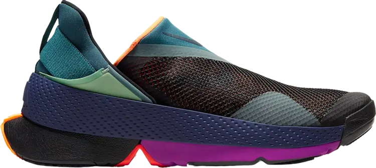 

Кроссовки Nike GO FlyEase 'Dynamic Turquoise', черный