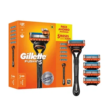 Сменные лезвия для бритвы Gillette Fusion5 Power, 4 шт.
