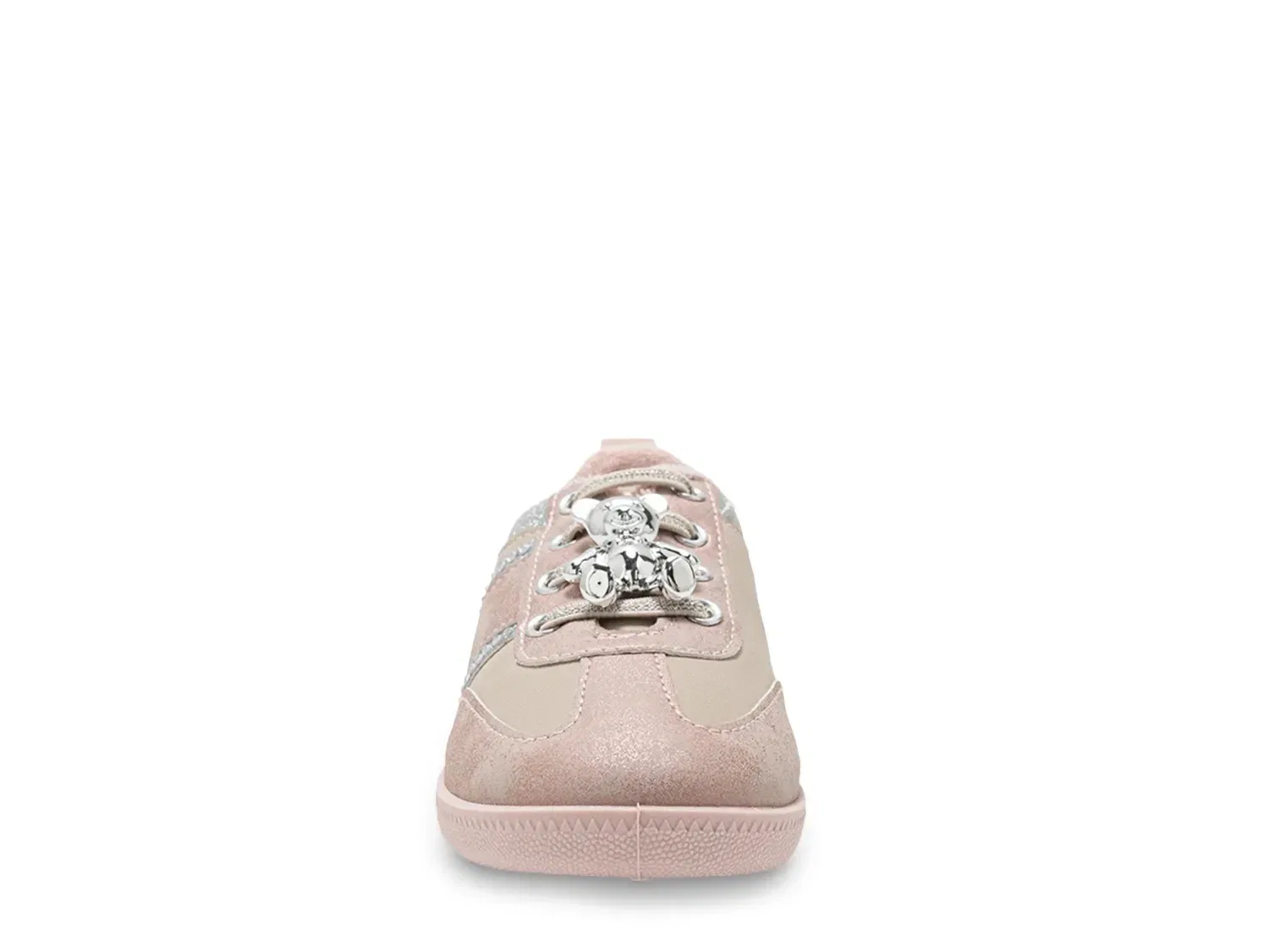 Кроссовки с медвежонком Teddy Sneaker bebe, светло-розовый — фото 4