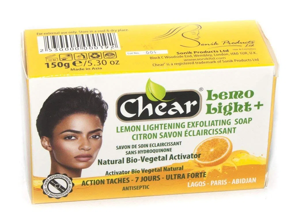 Мыло Лимонное отбеливающее Chear, 150 г