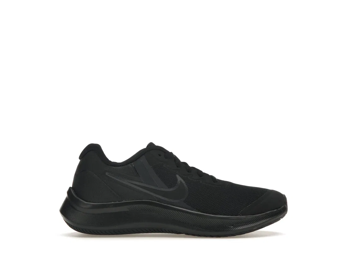 Детские кроссовки Lifestyle Nike Star Runner 3 Nike, Black/Dark Smoke Grey/Black