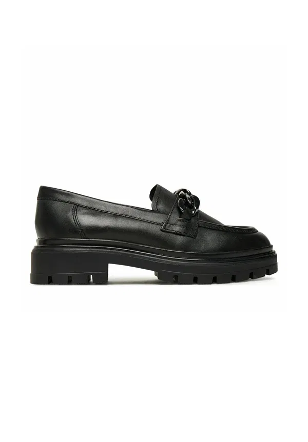 Мокасины кожаные Lasocki Young loafer girl ceo-ci12-pascal-09, черный