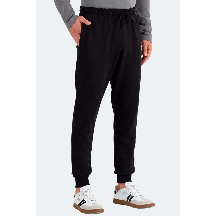 Спортивные штаны с эластичным поясом Slazenger Mamun, S, Черный — фото 3