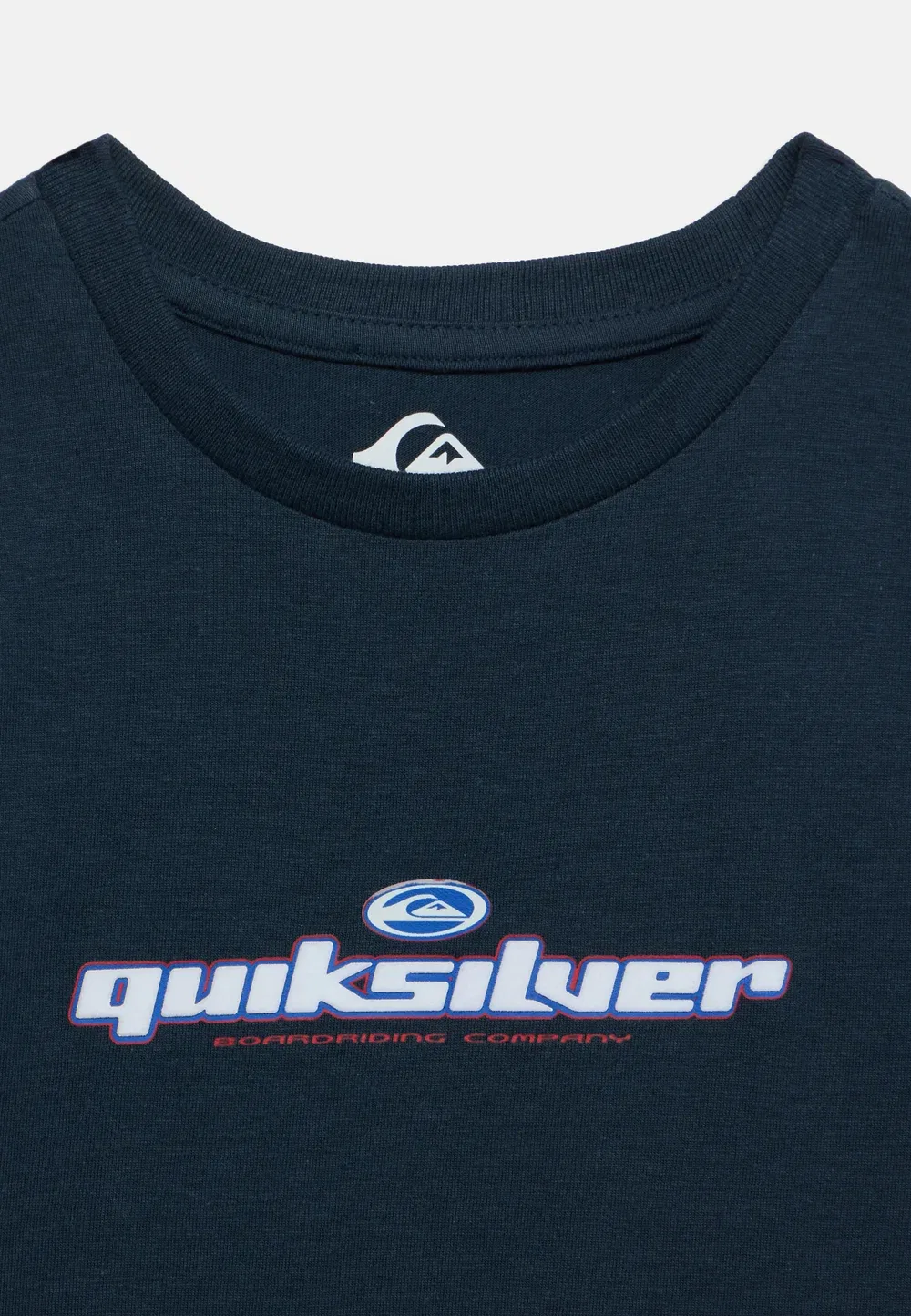 Футболка с принтом "Бездельник" Quiksilver, Dark Navy — фото 3