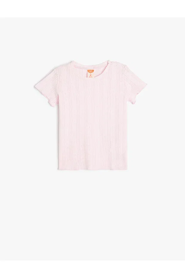 Детская футболка для девочек хлопковая Koton, Rose