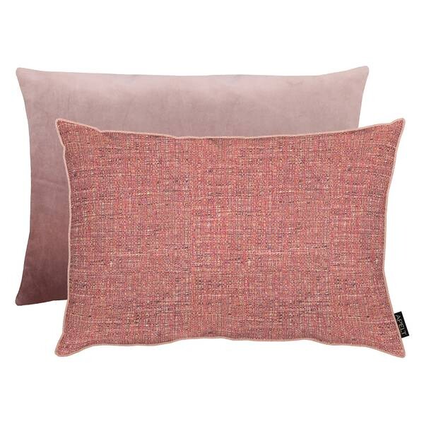 

Декоративная подушка Apelt Alessio, 60x40x10 см цвет altrosa/altrosa meliert