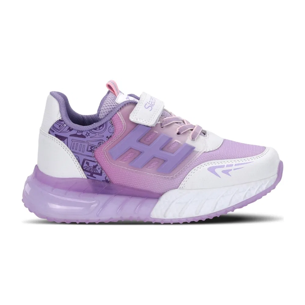 Детские кроссовки для повседневного спорта Enzo F Unisex Bej Kahve Slazenger