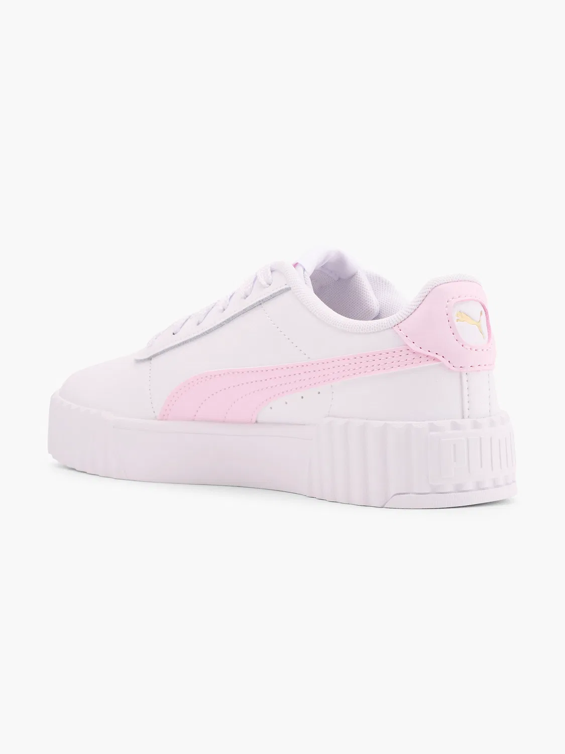 Детские кроссовки PUMA CARINA 3.0 BLOSSOM JR, белый — фото 3