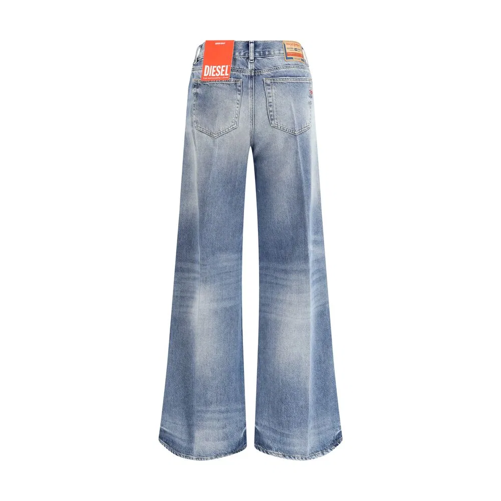 Женские джинсы с высокой посадкой Bootcut 1978 D-Akemi Diesel, Blue — фото 2