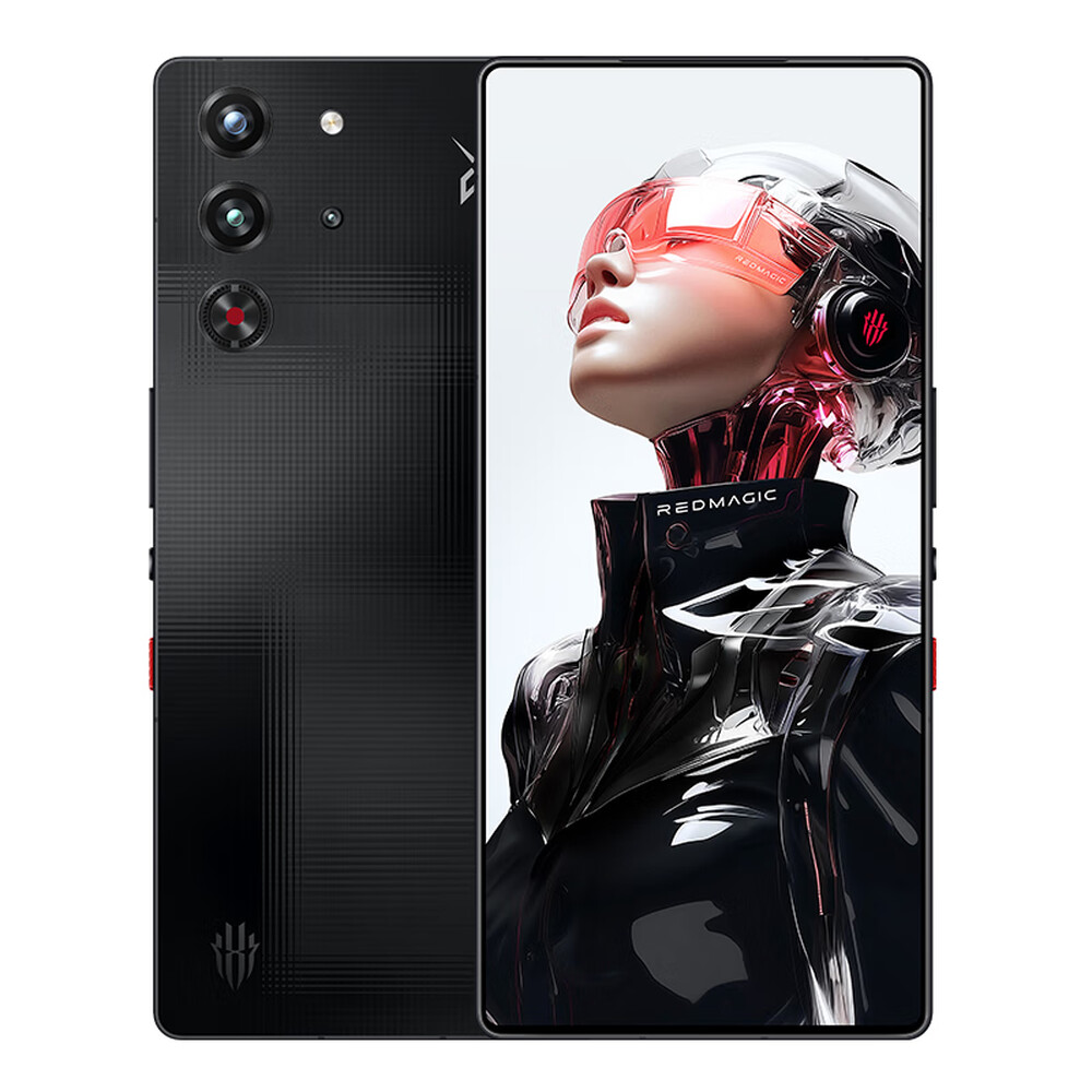 

Смартфон Redmagic 10S Pro+ (CN), 16Гб/512Гб, Dual Nano-SIM, черный