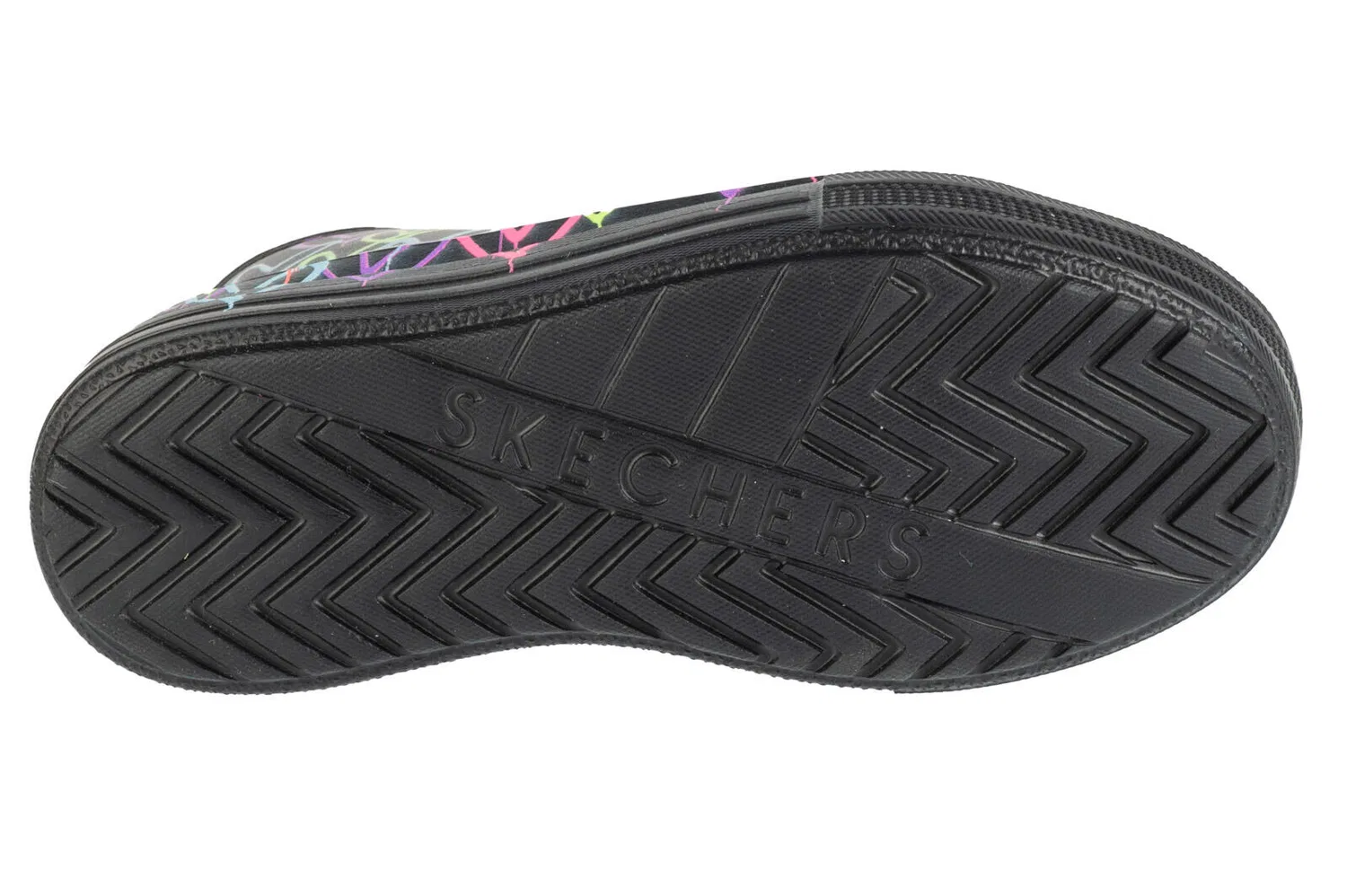 Детские кроссовки с усиленной подошвой Hyperlift Love Daz Skechers, Schwarz — фото 4