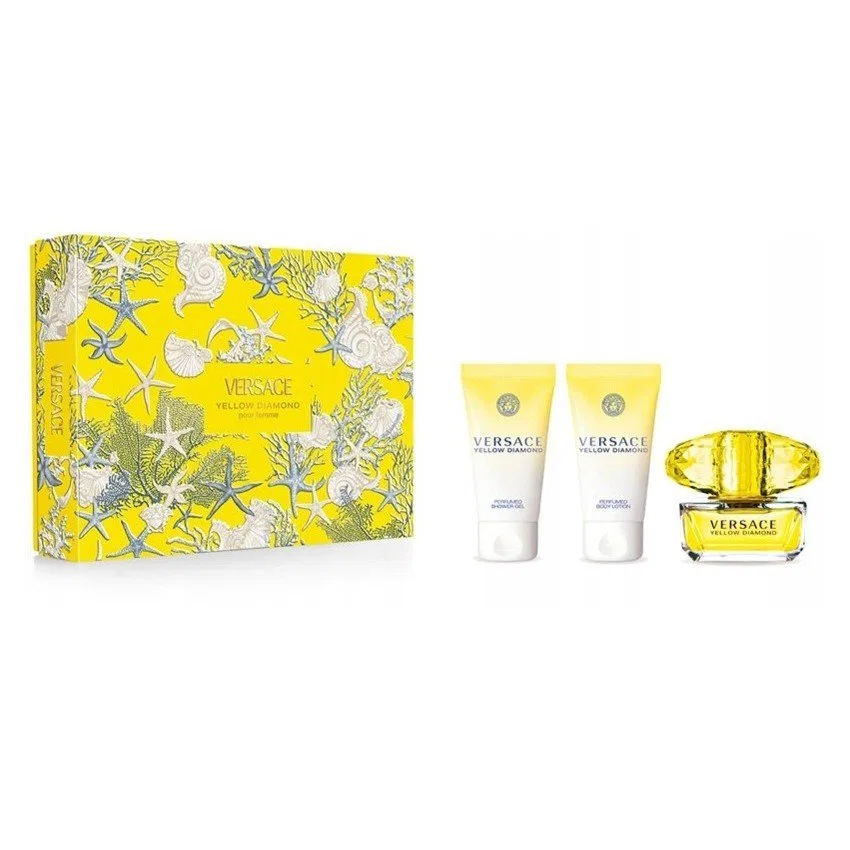 Мужской набор парфюмерии Versace Yellow Diamond