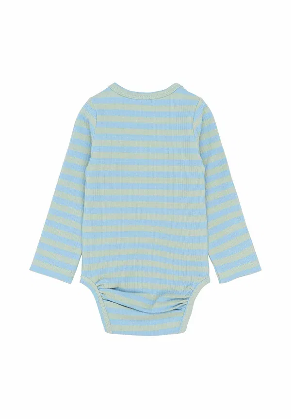 Боди с длинным рукавом Fro The New Siblings, Forever Blue Striped, синий — фото 2