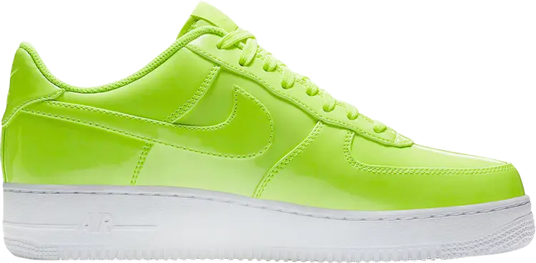 

Кроссовки Nike Air Force 1 '07 LV8 UV 'Volt', зеленый