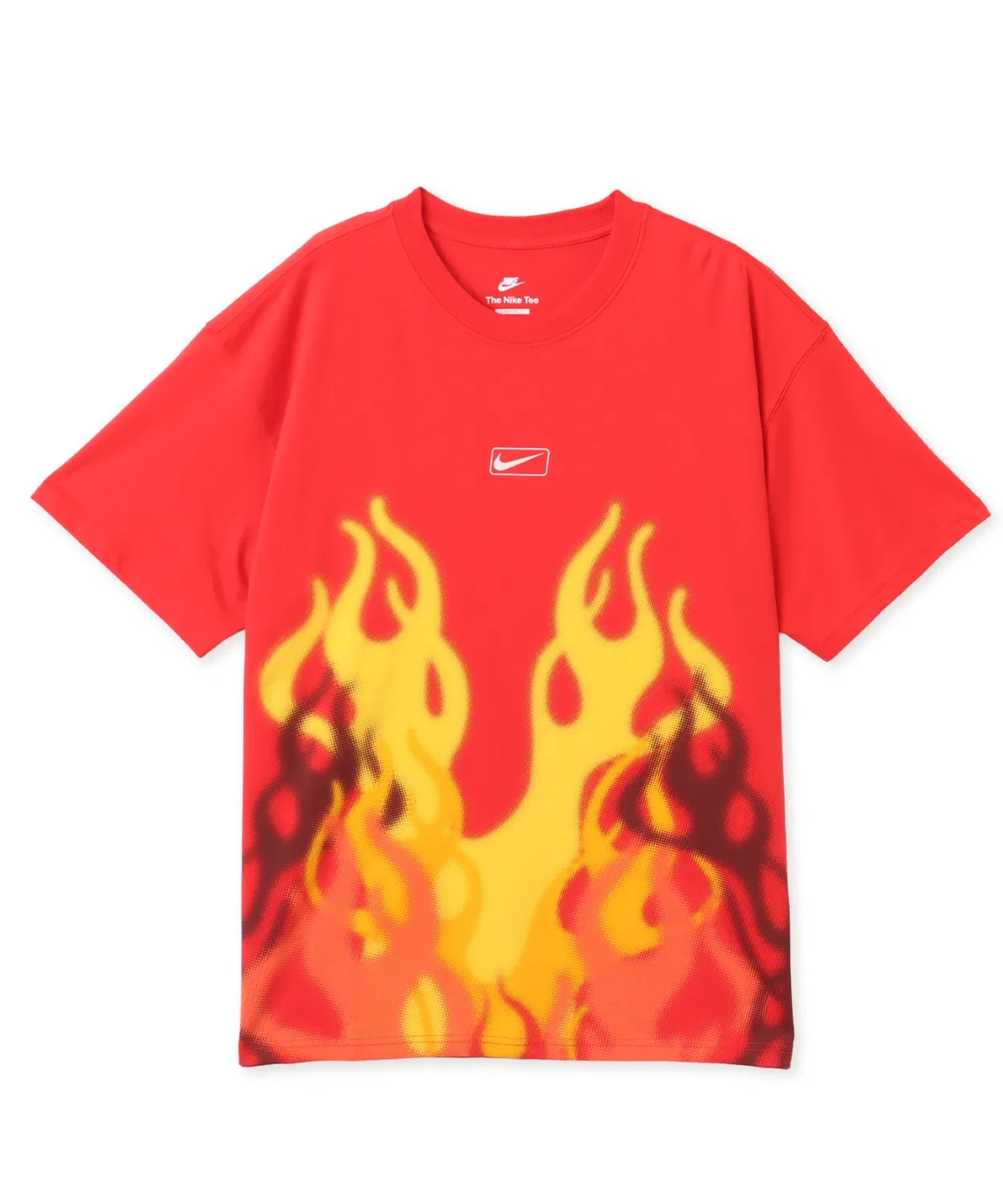Футболка с принтом Gender Neutral NIKE, Красный