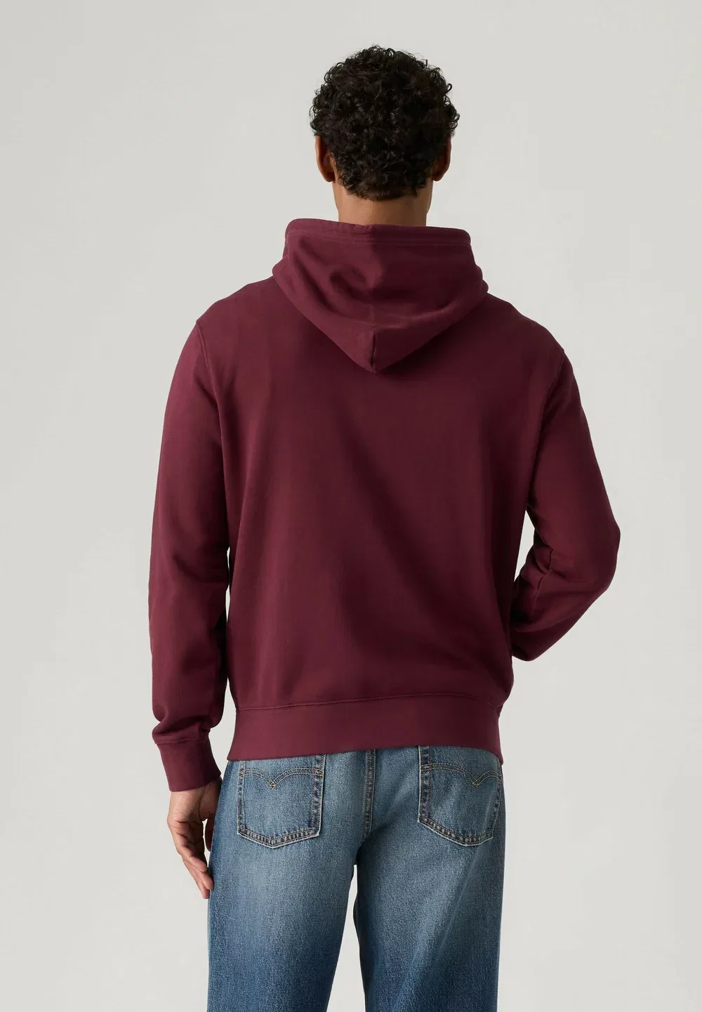 Новая оригинальная толстовка - худи Levi'S, Tawny Port - Purples — фото 2
