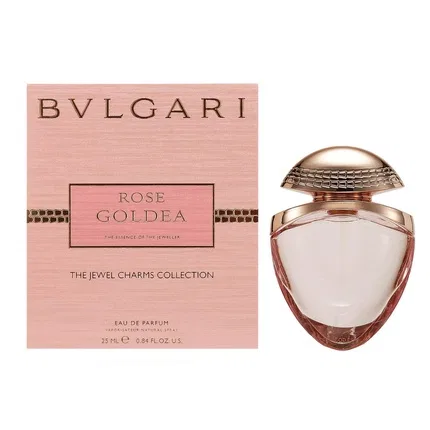 Парфюмерная вода Rose Goldea Bvlgari, 25 мл
